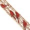 Designer’s Shop WR 63-5189 Holiday Woodland Glitter Cardinals Wired edge ribbon 2.5” x 10 yard